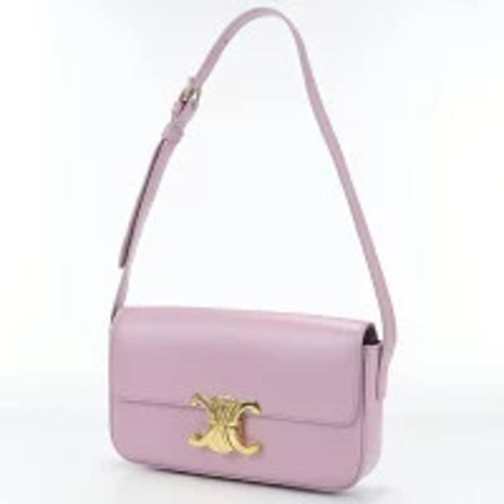 Celine Triomphe Crossbody Bag Shoulder Pink
